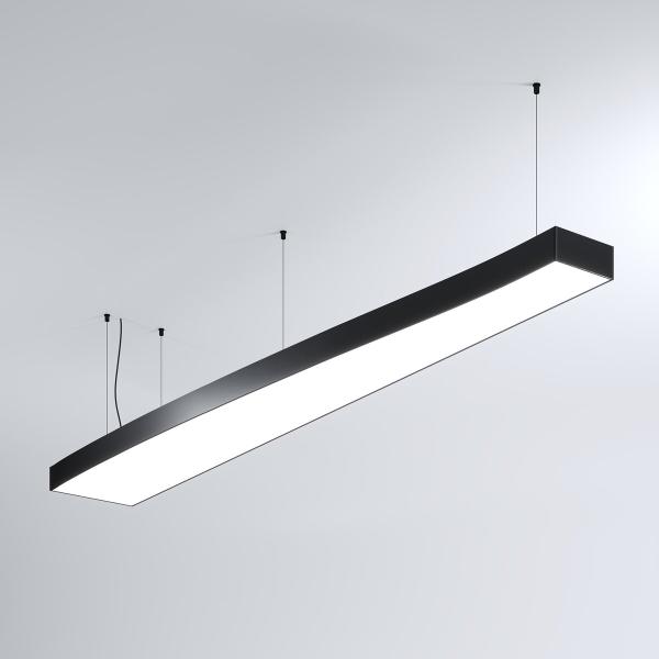 modulare Design-Deckenlampe für hohe Büroräume